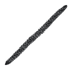 Deepleasure Gode Big Silur 80 x 6.5cm Noir